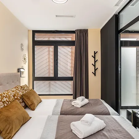 Waou Atocha Station Apartment Madrid Exterior photo